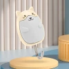 A cartoon-creative and cute sticky hook without holes, a simple and convenient plastic wall hanging for kitchen and bathroom use details Picture